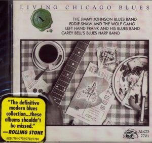 Cover for Living Chicago Blues Vol.1 (CD) (1991)