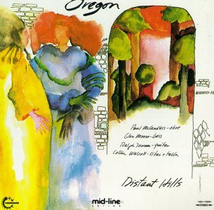 Cover for Oregon · Distant Hills (CD) (1990)
