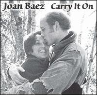 Cover for Joan Baez · Carry It on (CD) [Remastered edition] (2007)