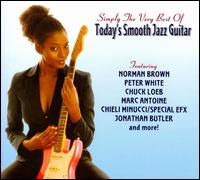 Simply the Very Best of Today's Smooth Jazz / Var - Simply the Very Best of Today's Smooth Jazz / Var - Musik - Shanachie - 0016351516121 - 27. maj 2008