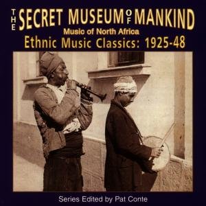 Cover for Secret Museum of Mankind · Music of North America (CD) (1997)
