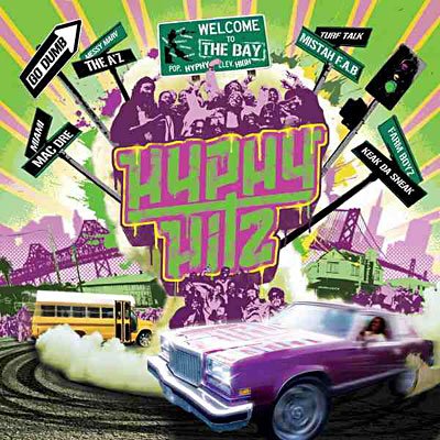Cover for Aa.vv. · Hyphy Hitz (CD) (2007)