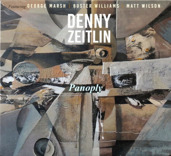 Cover for Denny Zeitlin · Panoply (CD) (2024)