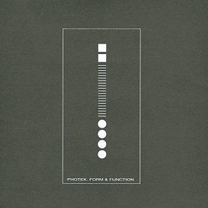 Cover for Photek · Form &amp; Function (CD) (2017)