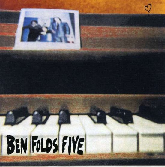 Cover for Ben Folds Five (CD) (1995)