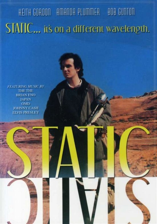Cover for Static (DVD) (2007)