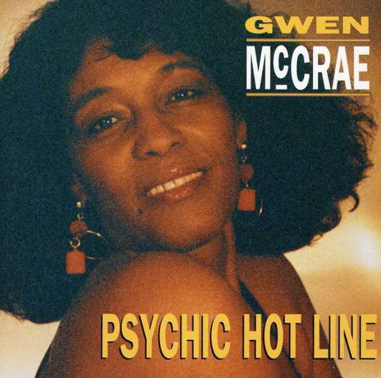 Cover for Gwen Mccrae · Psychic Hotline (CD) (2012)