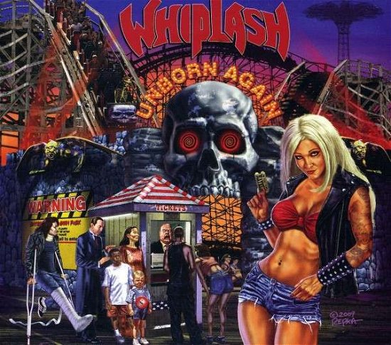 Unborn Again - Whiplash - Musik - PLV - 0020286150121 - 26. oktober 2009