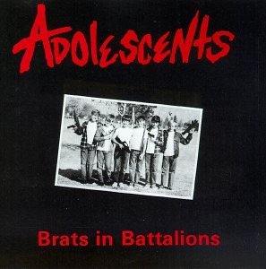 Cover for Adolescents · Brats in Battali (CD) (1994)