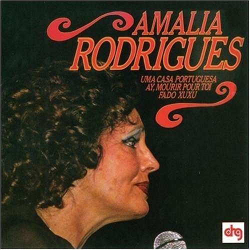 Cover for Amalia Rodrigues (CD) (1990)