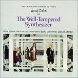 Cover for Wendy Carlos · Well, the Tempered Synthe (CD) [Enhanced edition] (2001)