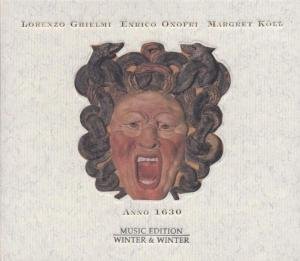 Cover for Ghielmi, Lorenzo / Enrico O · Anno 1630 (CD) (2003)