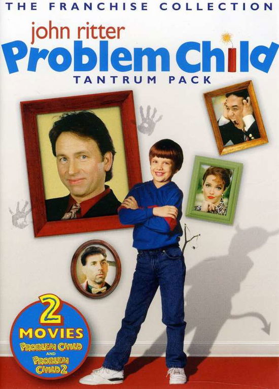 Problem Child Tantrum Pack - DVD - Movies - COMEDY, FAMILY - 0025192469121 - March 2, 2004