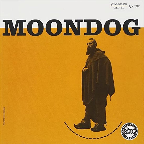 Cover for Moondog (CD) [Repress edition] (1991)