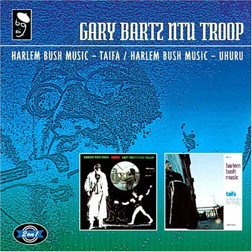 Harlem Bush Music: Taifa - Gary Bartz - Musik - MILESTONE - 0025218471121 - 29. juni 2004