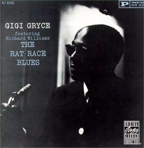 Cover for Gigi Gryce · Rat Race Blues (CD) (1990)