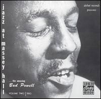 Jazz at Massey Hall, V.2 - Powell Bud - Music - RNB - 0025218611121 - April 2, 1993