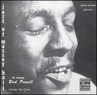 Cover for Powell Bud · Jazz at Massey Hall, V.2 (CD) (1993)