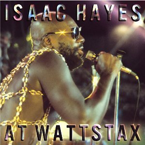Cover for Isaac Hayes · At Wattstax (CD) (2003)