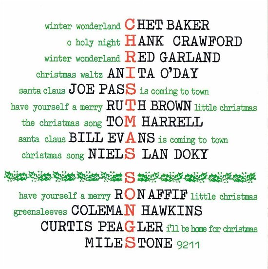 Cover for Various Artists · Milestone Artists Christmas Songs (CD)