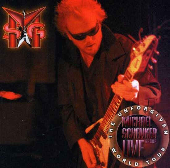 Cover for Michael Schenker · Unforgiven World Tour - Live (CD) (1999)