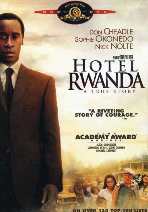 Cover for Hotel Rwanda (DVD) (2005)