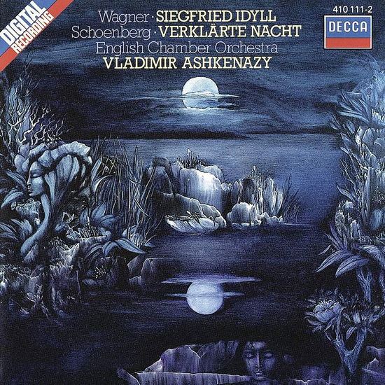 Cover for English Chamber Orchestra / Ashkenazy Vladimir · Siegfried Idyll / Verklarte Nacht (CD) (1984)