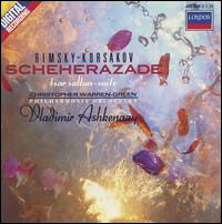 Cover for Nikolai Rimsky-Korsakov · Scheherazade (CD)