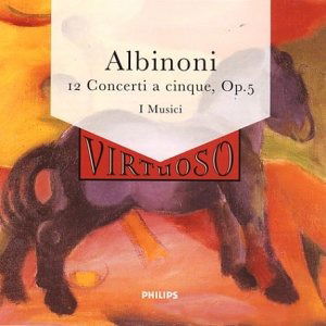 Cover for Tomaso Albinoni · 12 Concerti (CD)