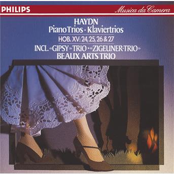 Haydn: Trios N. 24 / 27 - Beaux Arts Trio - Music - PHILIPS - 0028942283121 - December 21, 2001