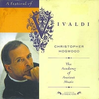 Cover for Antonio Vivaldi  · A Festival Of (CD)