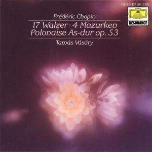 Cover for Fryderyk Chopin  · Tamas Vasary - Chopin (CD)