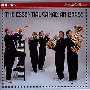 Cover for Essential · Essential-canadian Brass (CD) (1992)