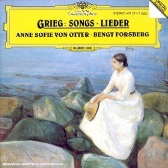 Cover for Edvard Grieg · Lieder (CD) (1901)