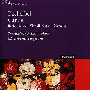 Pachelbel: Canon / Bach / Hand - Hogwood C. / Academy of Ancien - Música - POL - 0028944320121 - 16 de septiembre de 2003