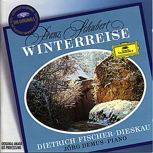 Winterreise - Schubert / Demus / Fischer-dieskau - Musik - DEUTSCHE GRAMMOPHON - 0028944742121 - 13. Februar 1996