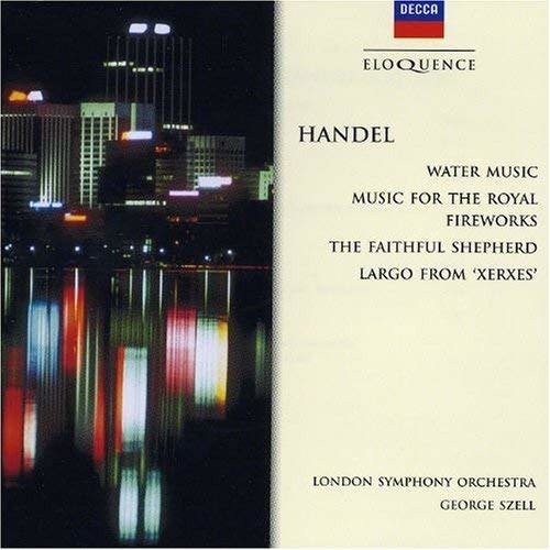 Cover for Georg Friedrich Handel  · Georg Friedrich Handel - Orchestral Works (CD)