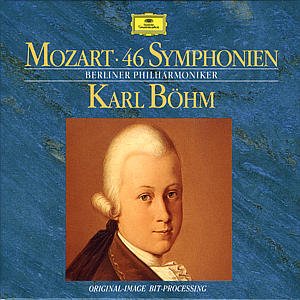 Mozart: Symphonies - Bohm Karl / Berlin P. O. - Musik - POL - 0028945323121 - 21. november 2002
