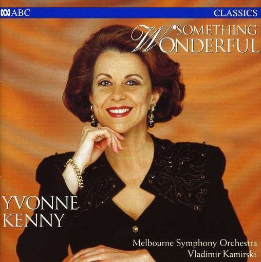 Cover for Kenny / Queensland Symphony Orchestra · Something Wonderful (CD) (2010)