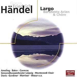Händel - Largo - Berühmte Arien & Chöre - Various Artists - Musique - PHILIPS - 0028946412121 - 7 avril 2009