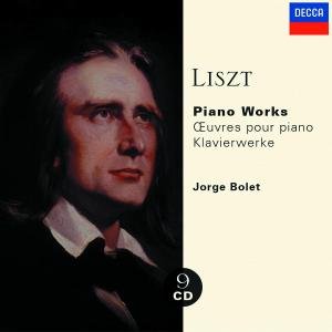 Cover for Franz Liszt · Liszt / Bolet (CD) [Box set] (2001)