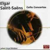 Cover for Lloyd Webber Julian · Elgar / Saint-saens: Cello (El (CD) (2008)