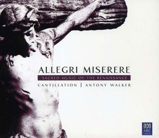 Sacred Music Of The Renaissance - Cantillation - Musik - ABC CLASSICS - 0028947288121 - 11. August 2003