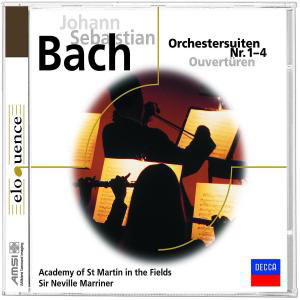 Johann Sebastian Bach · Orchestersuiten 1 - 4 (CD) (2009)