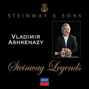 Steinway Legends - Vladimir Ashkenazy - Musikk - UNIVERSAL - 0028947585121 - 2. juli 2011