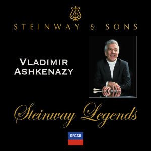 Cover for Vladimir Ashkenazy · Steinway Legends (CD) (2011)