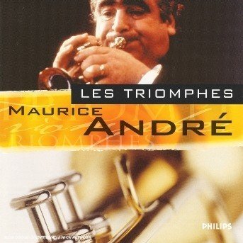 Cover for Maurice Andre · Les Triomphes (CD) (2003)