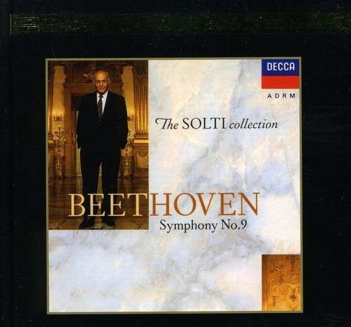 Cover for Sir Georg Solti · Beethoven: Symphony No. 9: K2hd (CD) (2011)