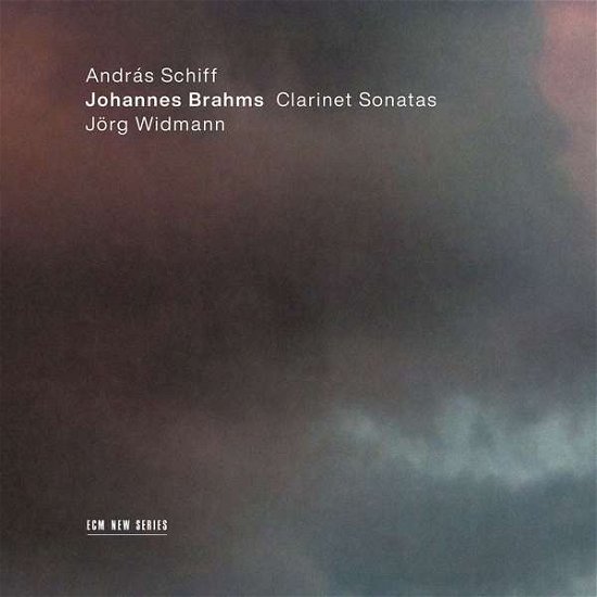 Cover for Andras Schiff · Johannes Brahms: Clarinet Sonata (CD) (2020)