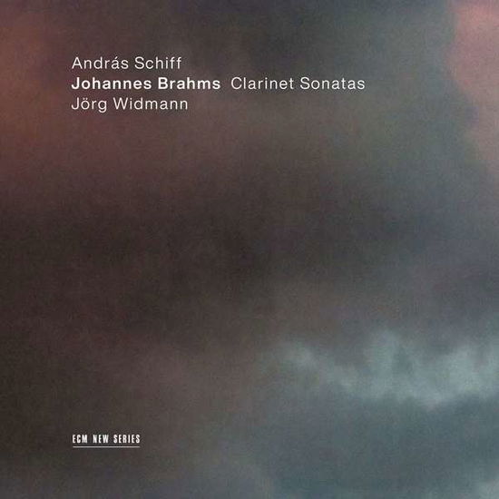 Cover for Schiff, Andras / Jorg Widmann · Brahms Clarinet Sonatas (CD) (2020)